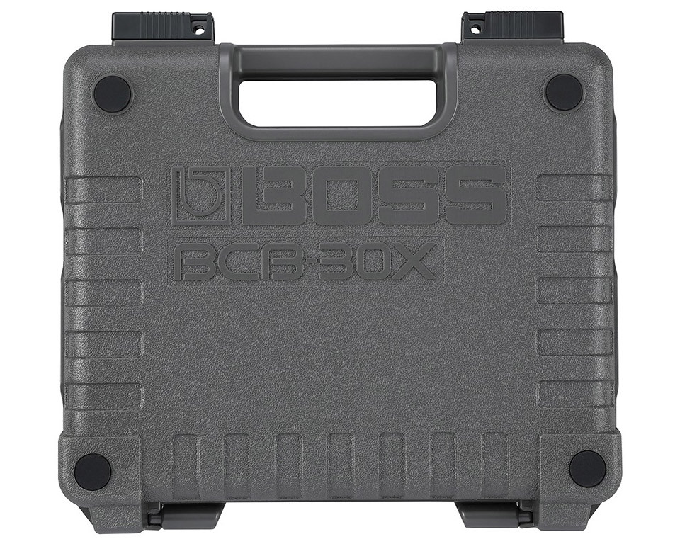 BOSS BCB-30X Deluxe Pedalboard and Case
