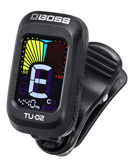 BOSS TU-02 Clip-On Tuner