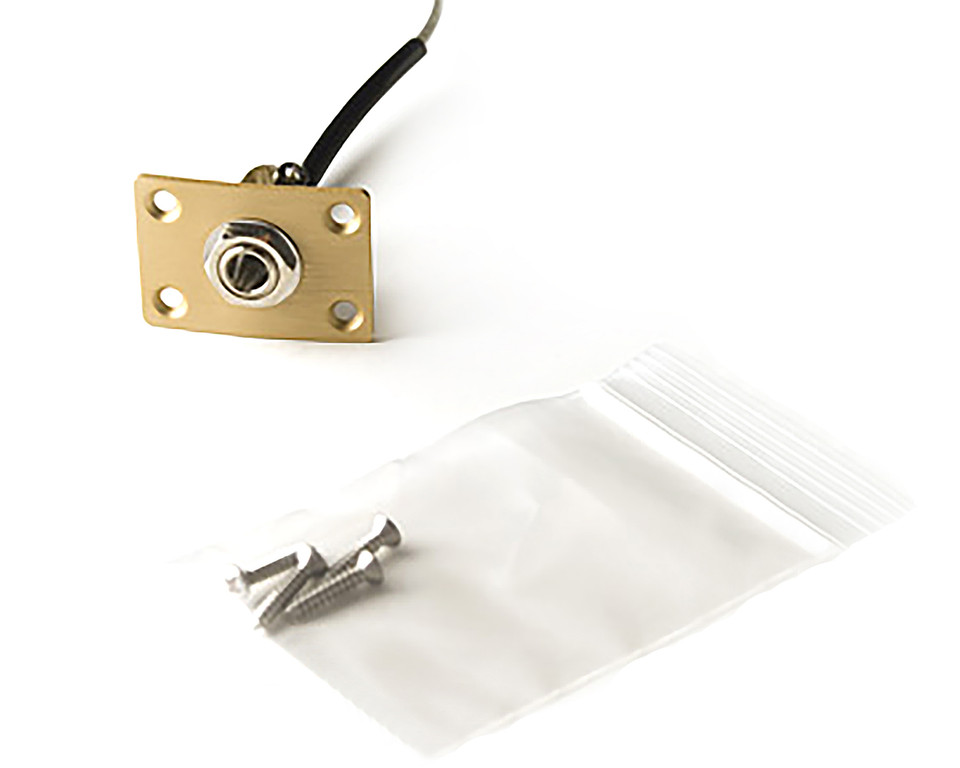 PRS Output Jack Gold