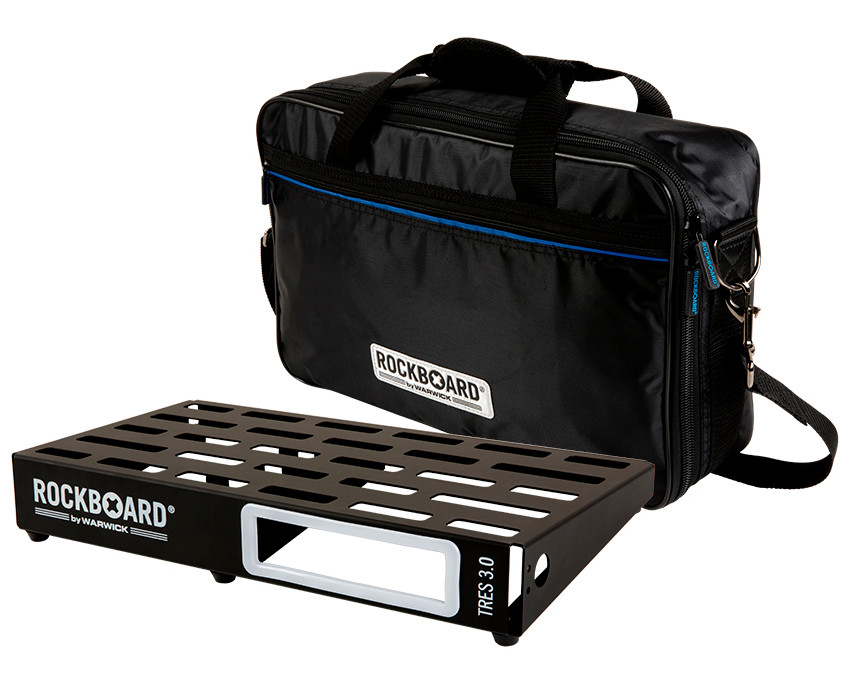 RockBoard TRES 3.0 Pedal Board w Gig Bag