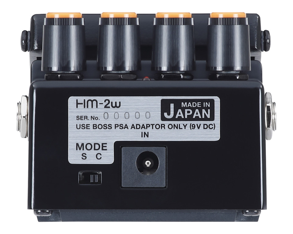 Boss HM-2W Heavy Metal Distortion Special Edition