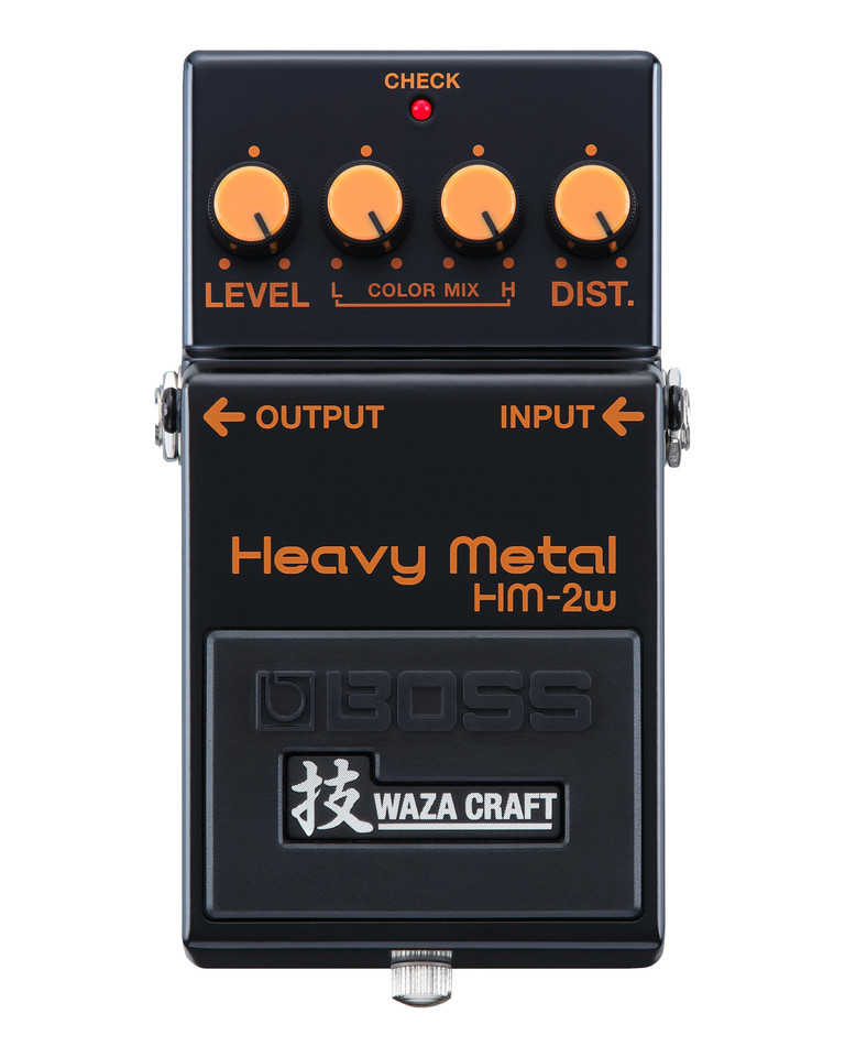 Boss HM-2W Heavy Metal Distortion Special Edition
