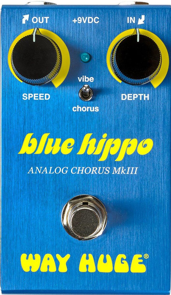 Way Huge Smalls Blue Hippo Analog Chorus Pedal