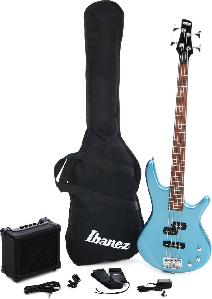 Ibanez Jumpstart IJSR190N Bass Pack Metallic Light Blue