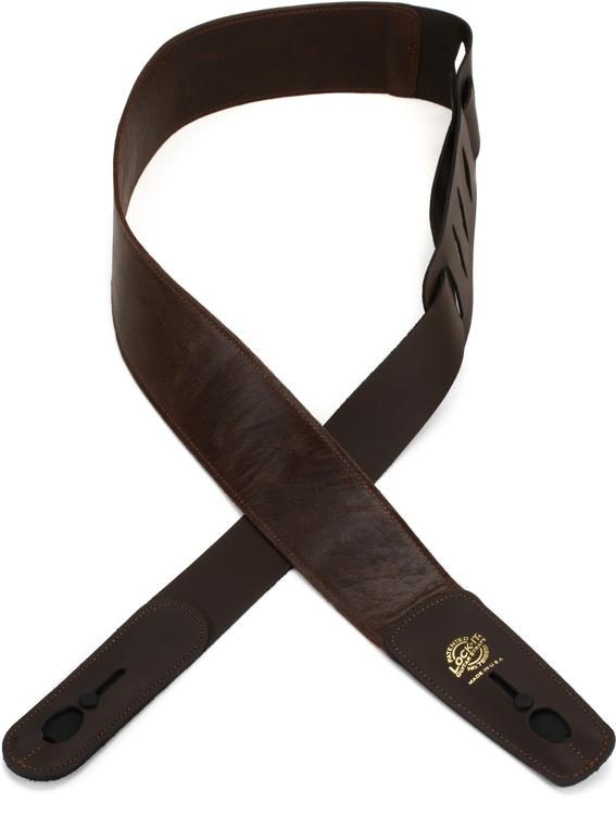 Lock-It Straps Leather Series Deluxe Leather Brown