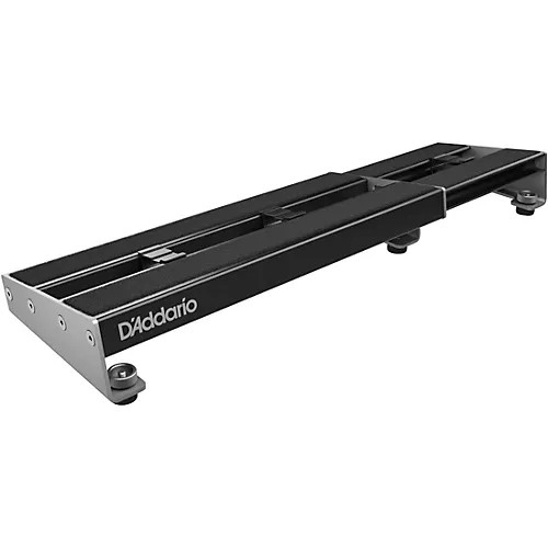 D'Addario XPND PEDALBOARD Telescopically Expanding 2 Rail System Small Black