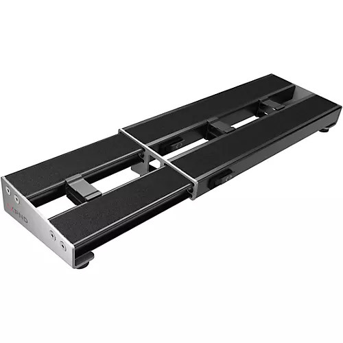 D'Addario XPND PEDALBOARD Telescopically Expanding 2 Rail System Small Black
