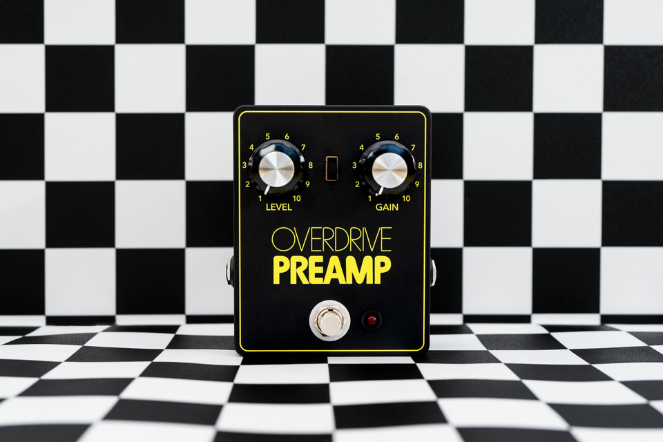 JHS Overdrive Preamp