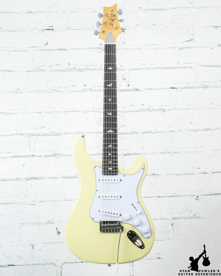 2022 PRS SE Silver Sky Electric Guitar in Moon White W / Gigbag