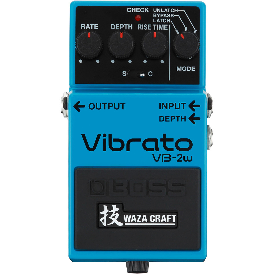 BOSS VB-2W Vibrato Waza Craft