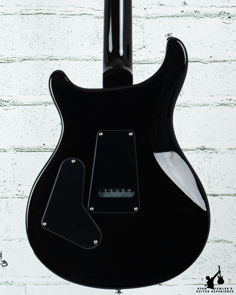 PRS SE Custom 24 Black Gold w/ Bag (#6482)