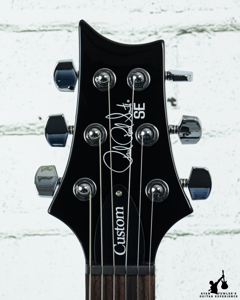 PRS SE Custom 24 Black Gold w/ Bag (#6482)
