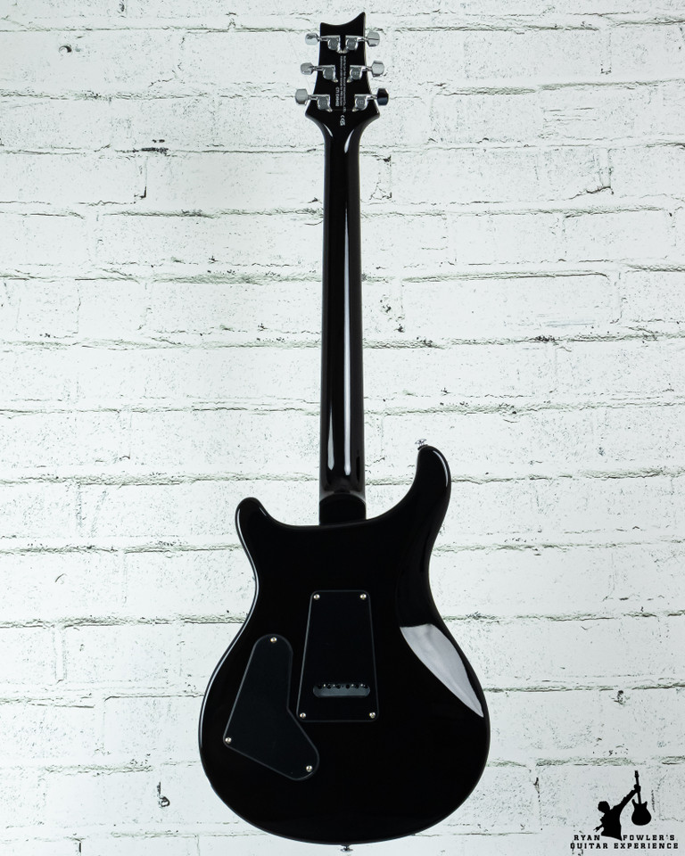 PRS SE Custom 24 Black Gold w/ Bag (#6482)