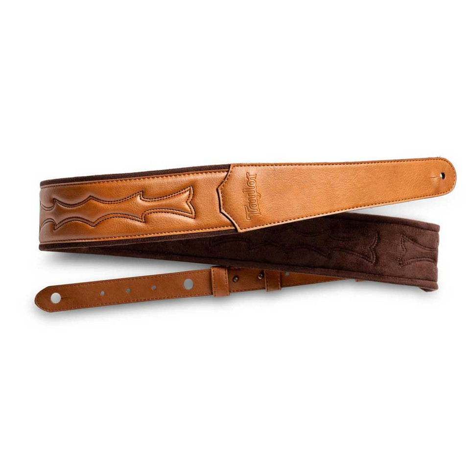 Taylor 4202-27 Vegan Leather Strap Tan Stitched