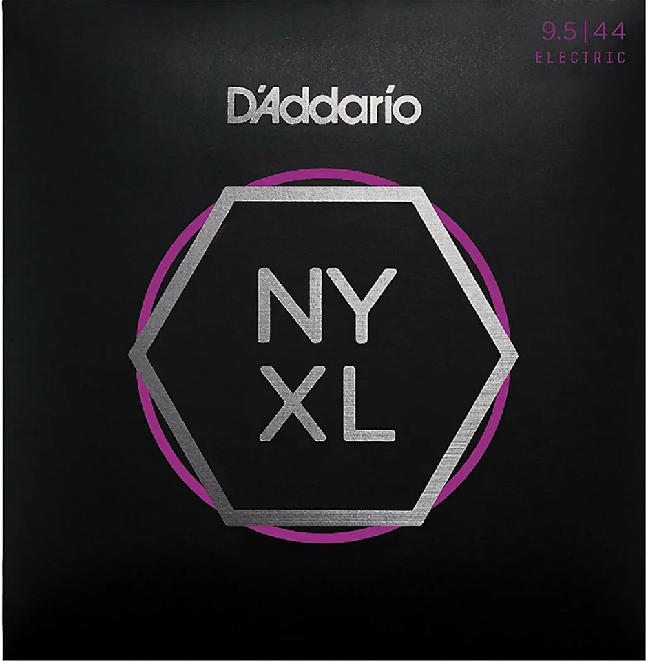 D'addario NYXL 9.5-44 Electric Super Light Plus Gauge