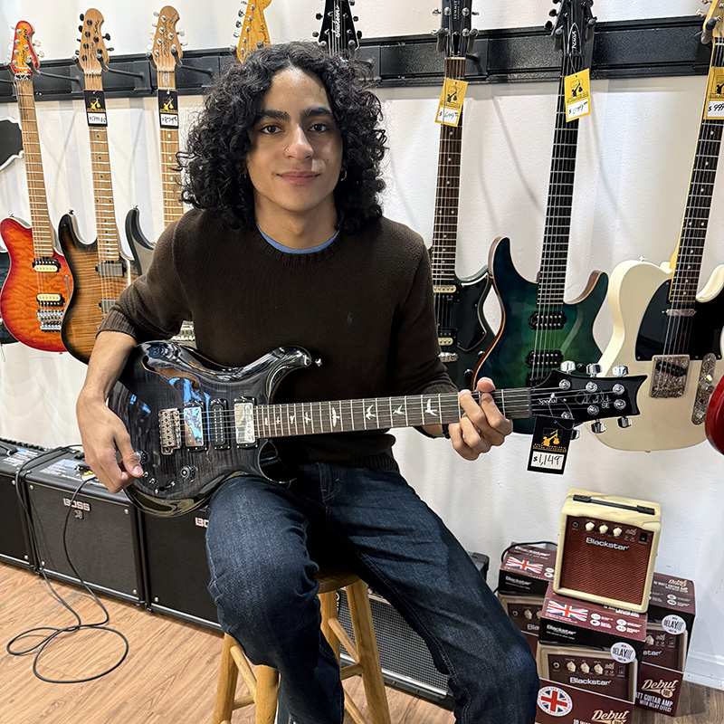Private guitar lesson at Ryan Fowler's Guitar Experience