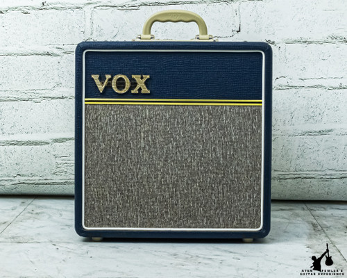 2012 Vox AC-4 Blue Limited Combo - Ryan Fowler's Guitar Experience