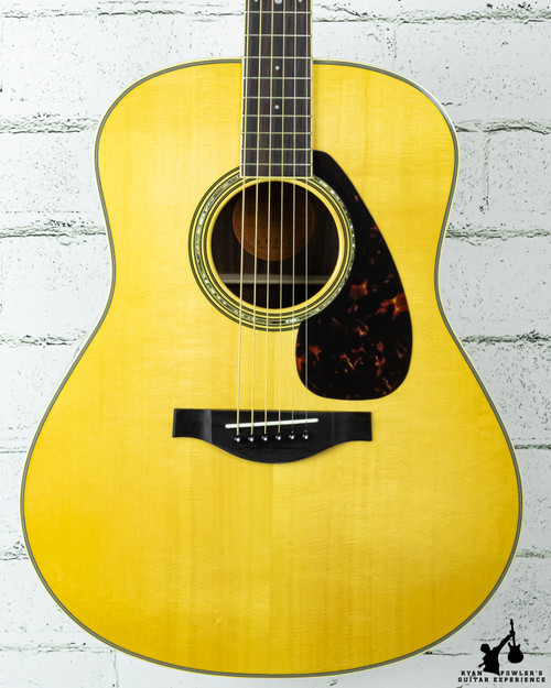 Yamaha LL6 ARE Original Jumbo Natural Rosewood Back/Sides