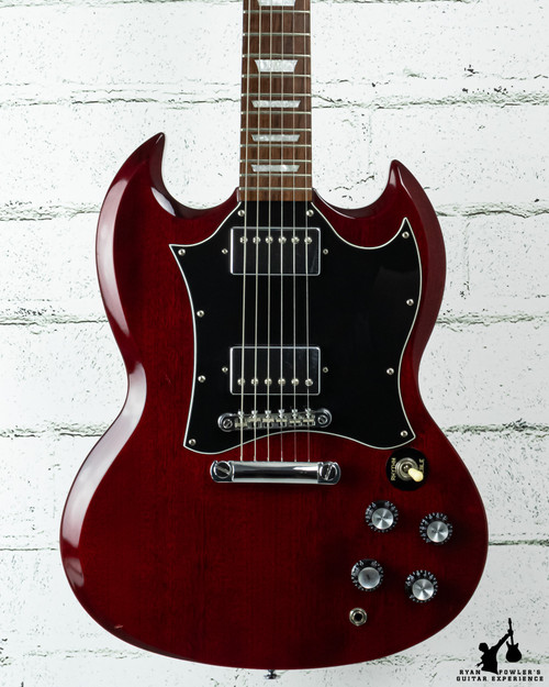 2006 Epiphone SG Custom Shop Cherry