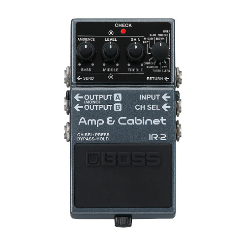 BOSS IR-2 Amp and Cabinet Modeler - Ryan Fowler's Guitar Experience