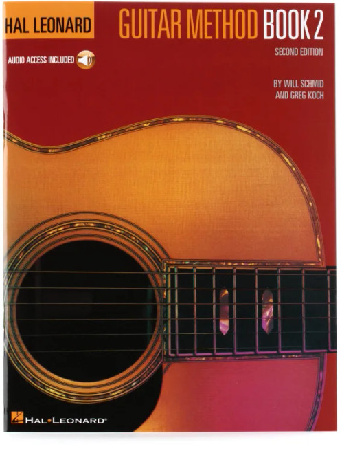 Hal Leonard Guitar Method Book 2: Second Edition - Ryan Fowler's Guitar ...