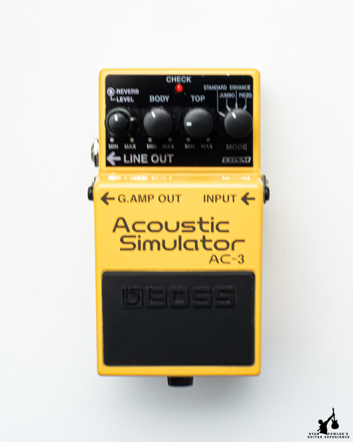 Boss AC3 Acoustic Simulator Pedal