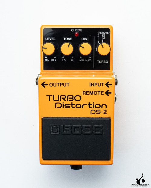 洋服通販 - 新作アイテムを 1988 BOSS DS-2 Turbo Distortion ギター