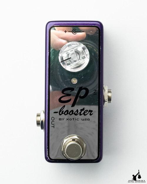 Xotic EP Booster Limited Edition Purple