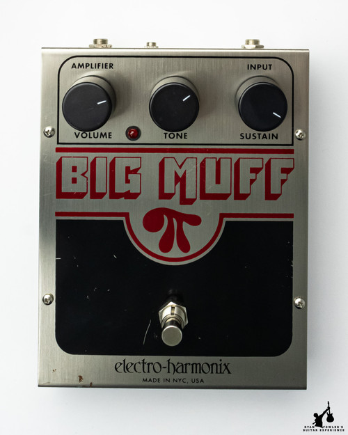 希少RONSOUND HAIRPIE BIG MUFF FUZZ RONSOUND HAIRPIE BIG MUFF Fuzz Pedal Guitar Effect Rare