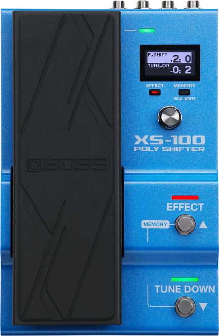 BOSS Poly Shifter XS-1 + PSA-100S 未使用級 BOSS Poly Shifter XS-1 + PSA-100S 未使用級 XS-1.jpg