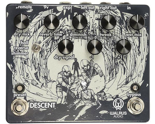 Walrus Audio Descent Reverb / Octave Machine - Ryan Fowler's