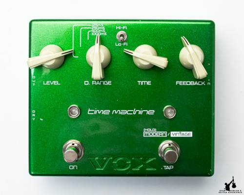 Vox Time Machine Delay
