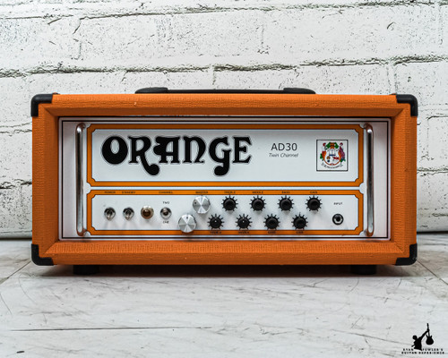 Orange AD30 Twin Channel Head