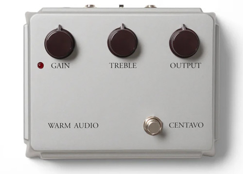 Warm Audio WA-CVS Silver Centavo Limited Overdrive Pedal - Ryan