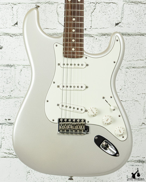 2010 Fender American Standard FSR Limited Boost Strat Silver w/OHSC