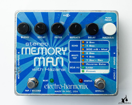 Electro Harmonix Stereo Memory Man