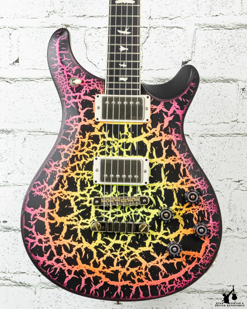 PRS S2 McCarty 594 Miami Crackle w/ Bag