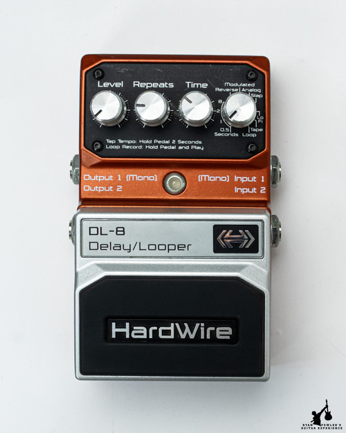 Digitech Hardwire DL-8 Delay