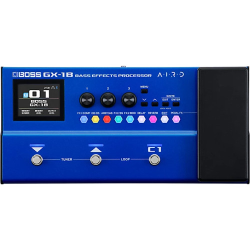 Boss GX-1B Bass Effects Processor Pedal