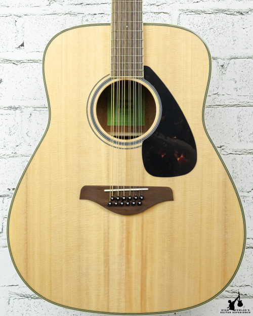 Yamaha FG820-12 Acoustic 12-String Natural