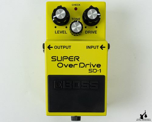 Boss SD-1 Super Overdrive Pedal