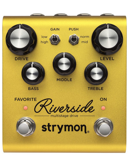 Strymon Riverside Multistage Drive - Ryan Fowler's Guitar Experience