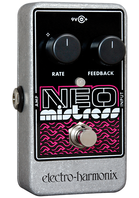 ELECTRO-HARMONIX NEO MISTRESS フランジャー Electro-Harmonix Neo Mistress Flanger - Ryan Fowler's Guitar