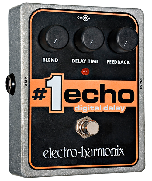ギター EHX REVERB TAPE DELAY electro-harmonix Electro-Harmonix #1 Echo Digital Delay - Ryan Fowler's Guitar