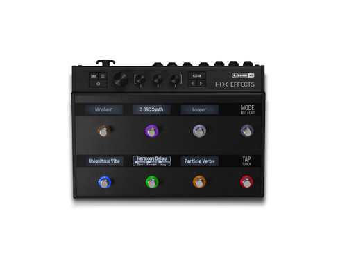 Line 6 HX Effects Helix Guitar Multi-Effects Floor Processor