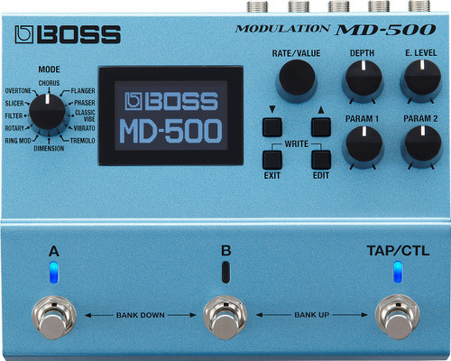 BOSS MD-500 Modulation - Ryan Fowler's Guitar Experience