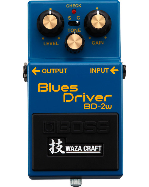 BOSS BD-2W Waza Craft Blues Driver