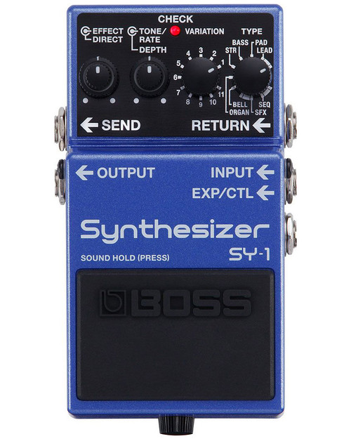 【ふうとー】BOSS SY-1 エフェクター BOSS SY-1 Synthesizer Pedal | BOSS Guitar Synth