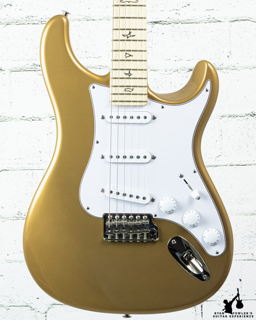 PRS Silver Sky Maple Golden Mesa w/ Gigbag - Ryan Fowler