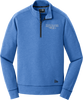 AQD-NEA512-EMB: Tri-Blend Fleece 1/4-Zip Pullover